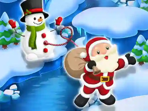 遊戲Santa SnowMan Jump在線