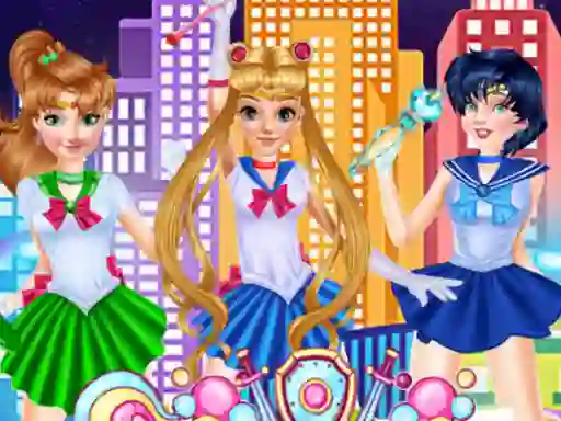 遊戲Sailor Moon Cosplay Show在線
