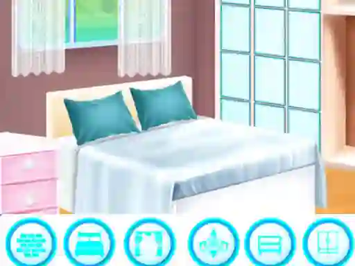 遊戲Fashion Girl Beautiful New House在線