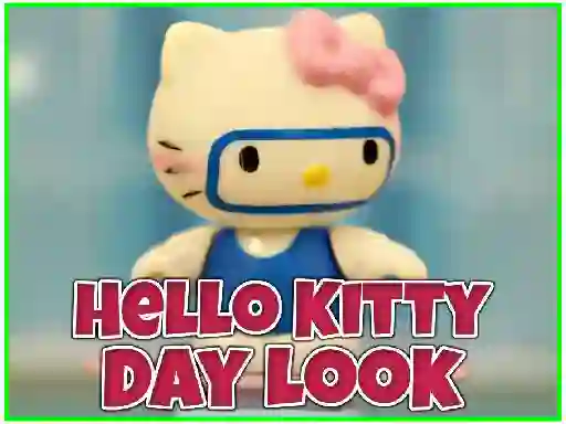 遊戲Hello Kitty Day Look在線