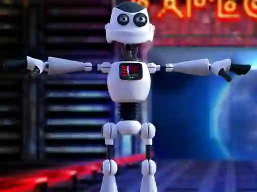 遊戲Intelligent Robots Jigsaw在線
