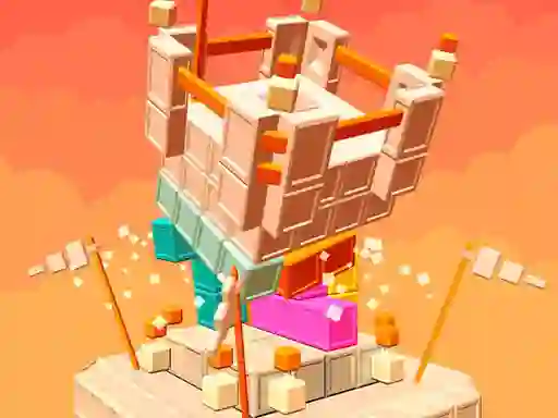 遊戲Demolish Castle Puzzle在線