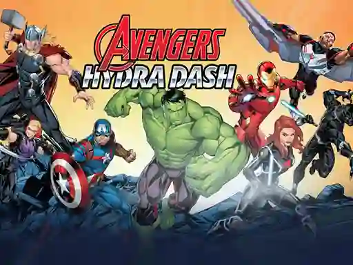 遊戲Superheroes Avengers Hydra Dash在線