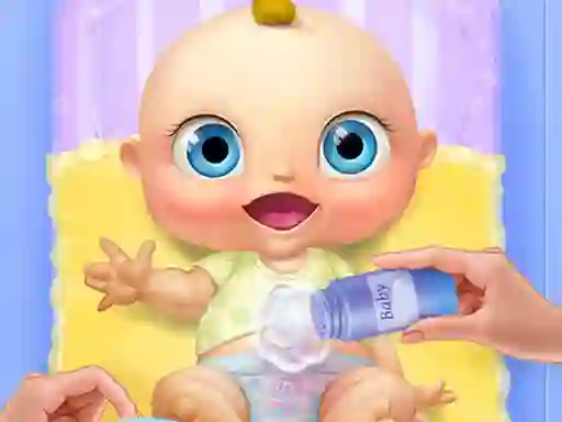 遊戲My Newborn Baby Care在線