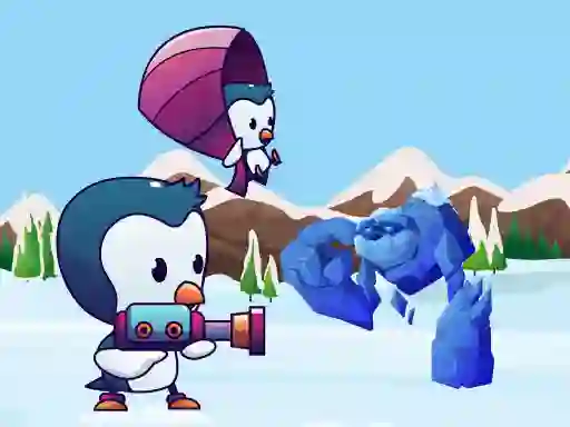 遊戲Angry Penguins在線