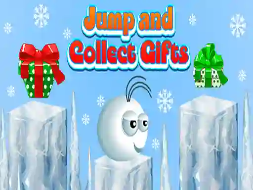遊戲Jump and Collect Gifts在線