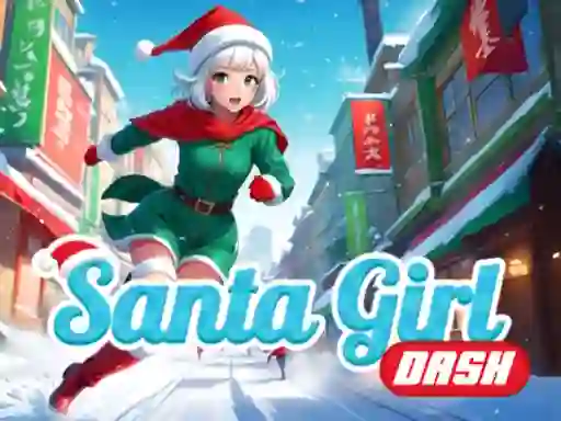 遊戲Santa Girl Dash在線