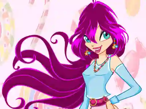 遊戲Winx Candy Girl在線
