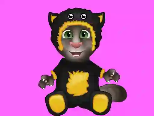 遊戲Baby Talking Tom Bathing在線
