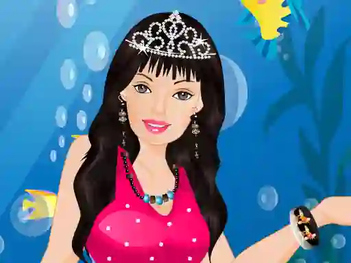 遊戲Barbie Mermaid Dressup在線