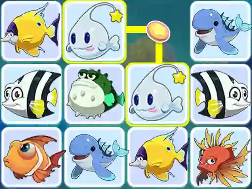 遊戲Sea Fish Onet在線