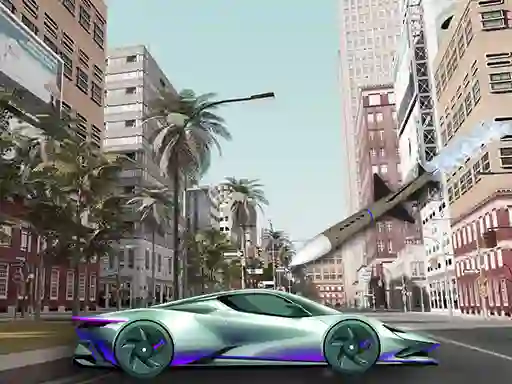 遊戲Car Miss在線