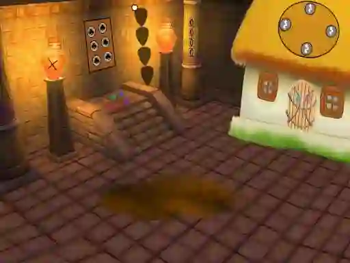 遊戲Fort Cave Escape在線