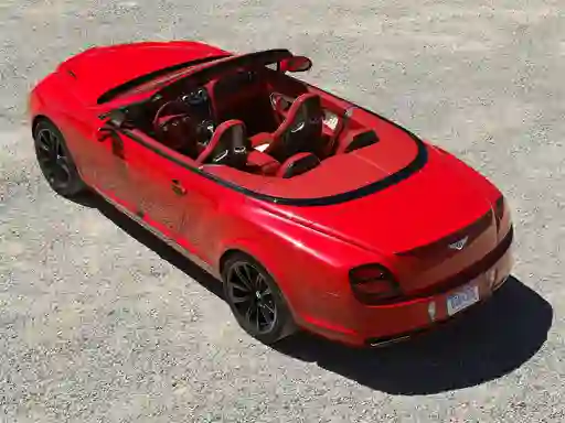 遊戲Bentley Supersports Convertible Puzzle在線