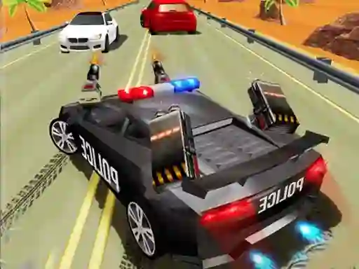 遊戲Police Highway Chase Crime在線