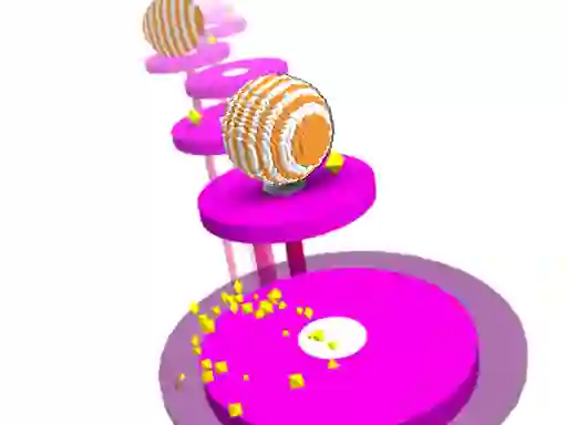 遊戲Bouncing Marbles在線