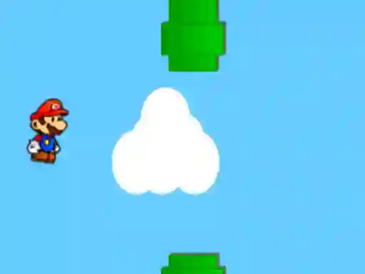 遊戲Flappy Mario在線