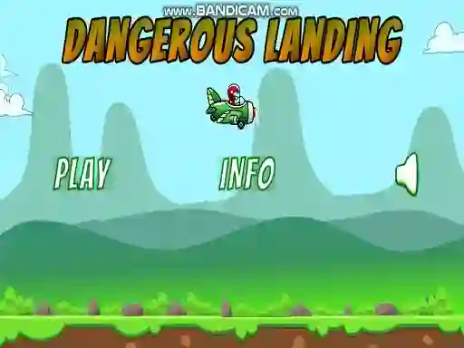 遊戲Dangerous Landing在線