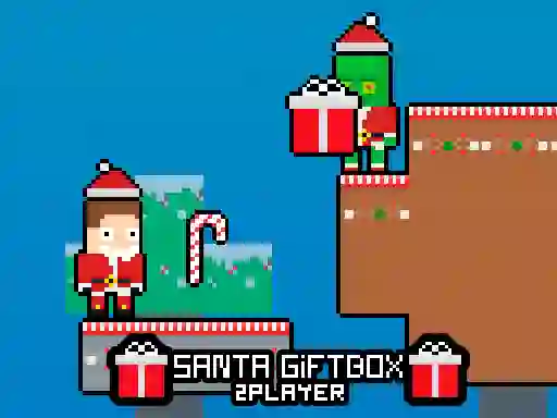 遊戲Santa Giftbox 2 Player在線