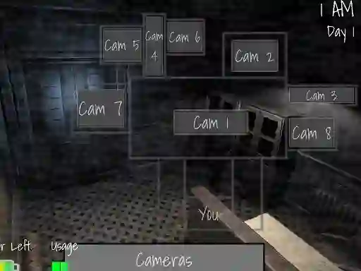 遊戲Five Nights at Horror Games在線