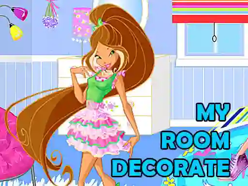 遊戲Winx Room Decorate在線
