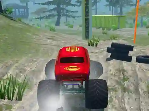 遊戲Offroad Racing Monster Truck在線