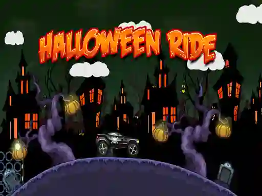 遊戲Halloween Ride在線