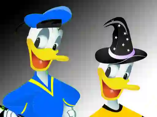 遊戲Donald Duck Dressup在線