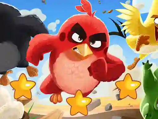 遊戲Angry Birds Hidden Stars在線