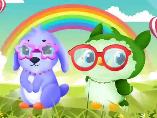 遊戲Owl and Rabbit Fashion在線