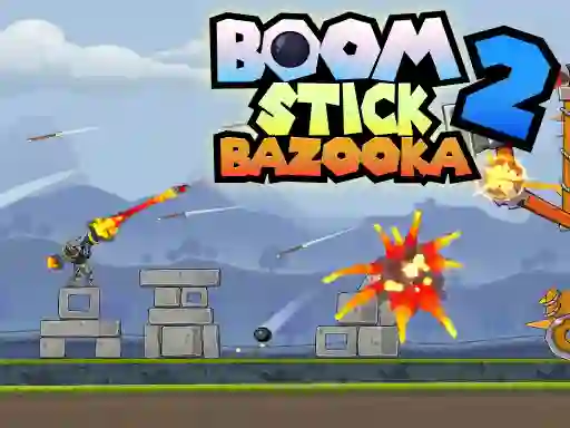 遊戲Boom Stick Bazooka在線