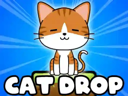遊戲Cat Drop在線