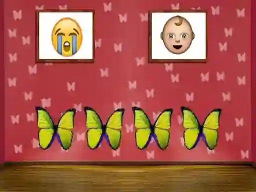 遊戲Cute Butterfly House Escape在線