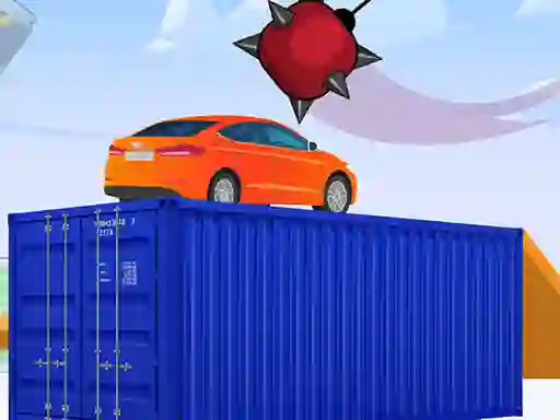 遊戲Crazy Car Trials在線