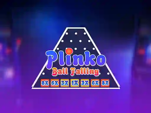 遊戲Plinko: Ball Falling在線