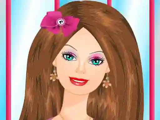 遊戲Barbie Party Makeup在線