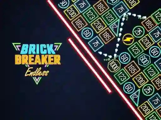 遊戲Brick Breaker Endless在線