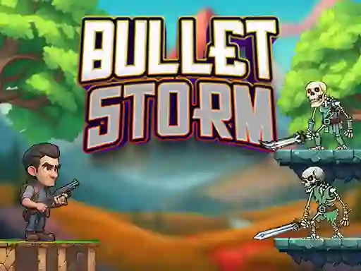 遊戲Bullet Storm在線