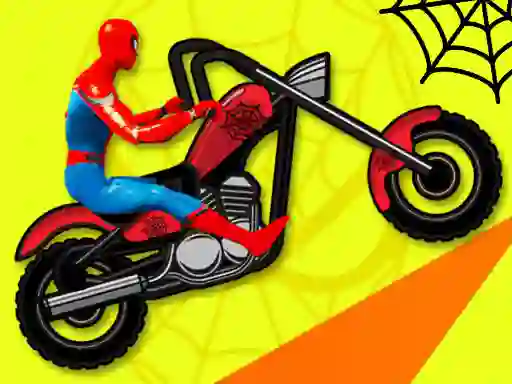 遊戲Spiderman Motorbike在線