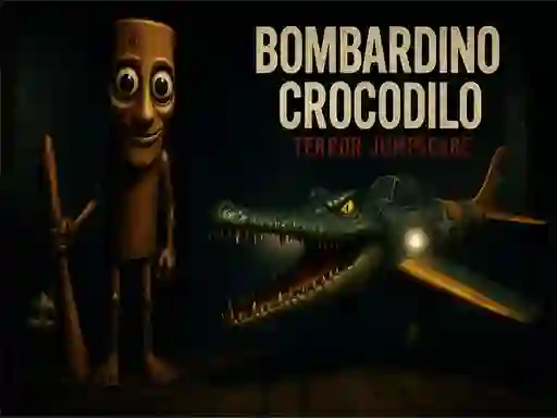 遊戲Bombardino Crocodilo Terror Jumpscare在線