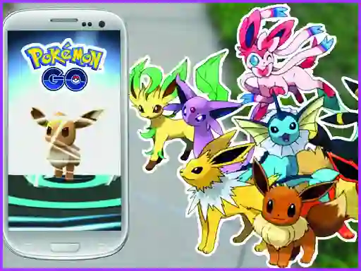 遊戲Find My Pokemon Go在線