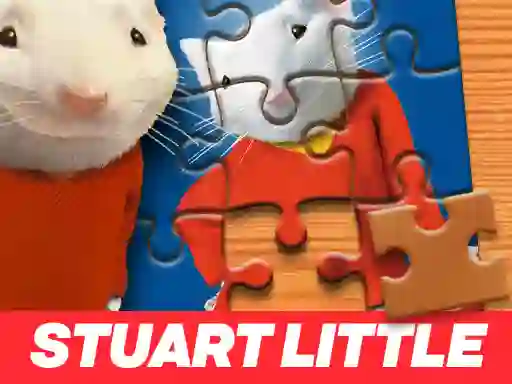 遊戲Stuart Little Jigsaw Puzzle在線