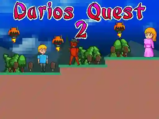 遊戲Darios Quest 2在線