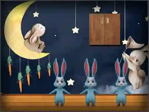 遊戲Amgel Bunny Room Escape 2在線