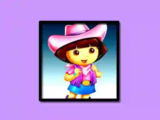 遊戲Dora the Puzzle Challenge在線