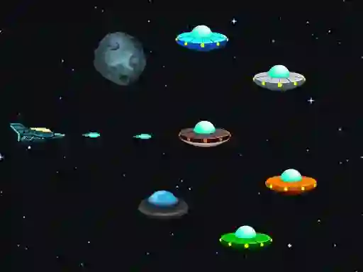 遊戲UFO Space Shooter在線