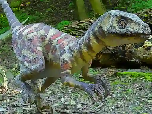 遊戲Smallest Dinosaurs Jigsaw在線