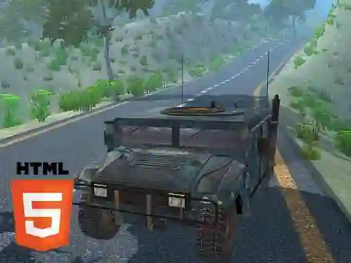 遊戲Hummer Jeep Driving Sim在線