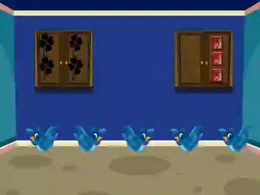 遊戲Western Bluebird House Escape在線