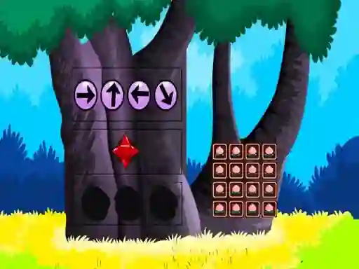 遊戲Tree Land Escape在線